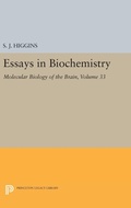 Cover: Essays in Biochemistry, Volume 33 - Princeton University Press