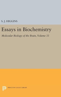 Enlarge image Cover: Essays in Biochemistry, Volume 33 - Princeton University Press
