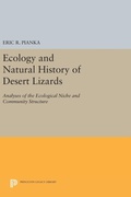 Cover: Ecology and Natural History of Desert Lizards - Princeton University Press
