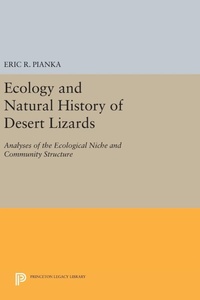 Abbildung von: Ecology and Natural History of Desert Lizards - Princeton University Press