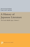 Cover: A History of Japanese Literature, Volume 2 - Princeton University Press