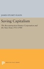 Cover: Saving Capitalism - Princeton University Press