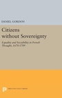 Cover: Citizens without Sovereignty - Princeton University Press