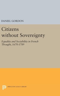 Enlarge image Cover: Citizens without Sovereignty - Princeton University Press