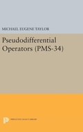 Cover: Pseudodifferential Operators - Princeton University Press