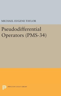 Enlarge image Cover: Pseudodifferential Operators - Princeton University Press