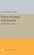 Cover: Power, Strategy and Security - Princeton University Press
