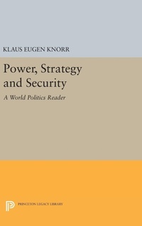 Enlarge image Cover: Power, Strategy and Security - Princeton University Press