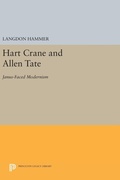Cover: Hart Crane and Allen Tate - Princeton University Press