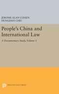 Cover: People's China and International Law, Volume 1 - Princeton University Press
