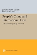 Cover: People's China and International Law, Volume 2 - Princeton University Press