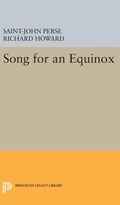 Cover: Song for an Equinox - Princeton University Press