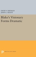 Cover: Blake's Visionary Forms Dramatic - Princeton University Press