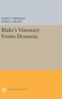 Enlarge image Cover: Blake's Visionary Forms Dramatic - Princeton University Press