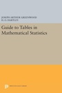 Cover: Guide to Tables in Mathematical Statistics - Princeton University Press