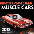 Cover: American Muscle Cars Mini 2018 - Motorbooks