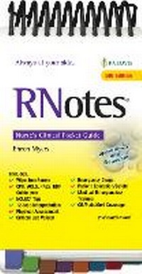 Enlarge image Cover: RNotes (R) - F.A. Davis Company
