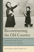 Cover: Reconstructing the Old Country - Wayne State University Press