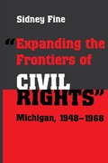 Cover: Expanding the Frontiers of Civil Rights - Wayne State University Press