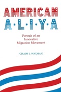 Cover: American Aliya - Wayne State University Press