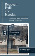 Cover: Between Exile and Exodus - Wayne State University Press