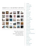 Cover: ESSAY'D 2 - Wayne State University Press