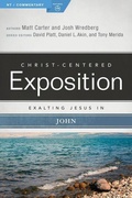 Cover: Exalting Jesus in John - Broadman & Holman Publishers