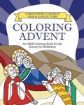 Cover: Coloring Advent - Christian Board of Publication