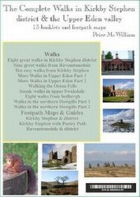 Abbildung von: The Complete Walks in Kirkby Stephen District and the Upper Eden Valley: One Pack of Thirteen Booklets and Footpath Maps 2017 - Kirkby Stephen Press