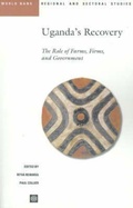 Cover: Uganda's Recovery - World Bank Publications