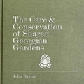Cover: The Care and Conservation of Shared Georgian Gardens - The Word Bank