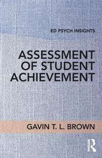 Enlarge image Cover: Assessment of Student Achievement - Routledge