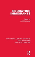 Cover: Educating Immigrants - Routledge