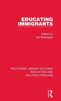 Enlarge image Cover: Educating Immigrants - Routledge
