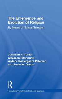 Enlarge image Cover: The Emergence and Evolution of Religion - Routledge