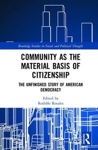 Abbildung von: Community as the Material Basis of Citizenship - Routledge