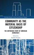 Cover: Community as the Material Basis of Citizenship - Routledge
