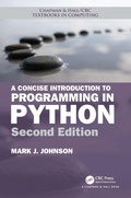 Cover: A Concise Introduction to Programming in Python - CRC Press