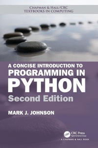 Enlarge image Cover: A Concise Introduction to Programming in Python - CRC Press