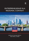 Cover: Entrepreneurship in a Regional Context - Routledge
