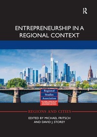 Enlarge image Cover: Entrepreneurship in a Regional Context - Routledge