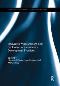 Enlarge image Cover: Innovative Measurement and Evaluation of Community Development Practices - Routledge