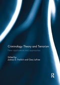 Cover: Criminology Theory and Terrorism - Routledge