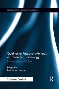 Enlarge image Cover: Qualitative Research Methods in Consumer Psychology - Psychology Press Ltd