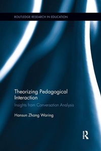 Enlarge image Cover: Theorizing Pedagogical Interaction - Routledge