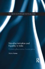 Cover: Non-discrimination and Equality in India - Routledge