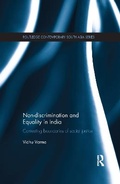Cover: Non-discrimination and Equality in India - Routledge