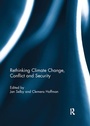 Cover: Rethinking Climate Change, Conflict and Security - Routledge