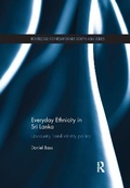 Cover: Everyday Ethnicity in Sri Lanka - Routledge