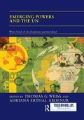 Cover: Emerging Powers and the UN - Routledge